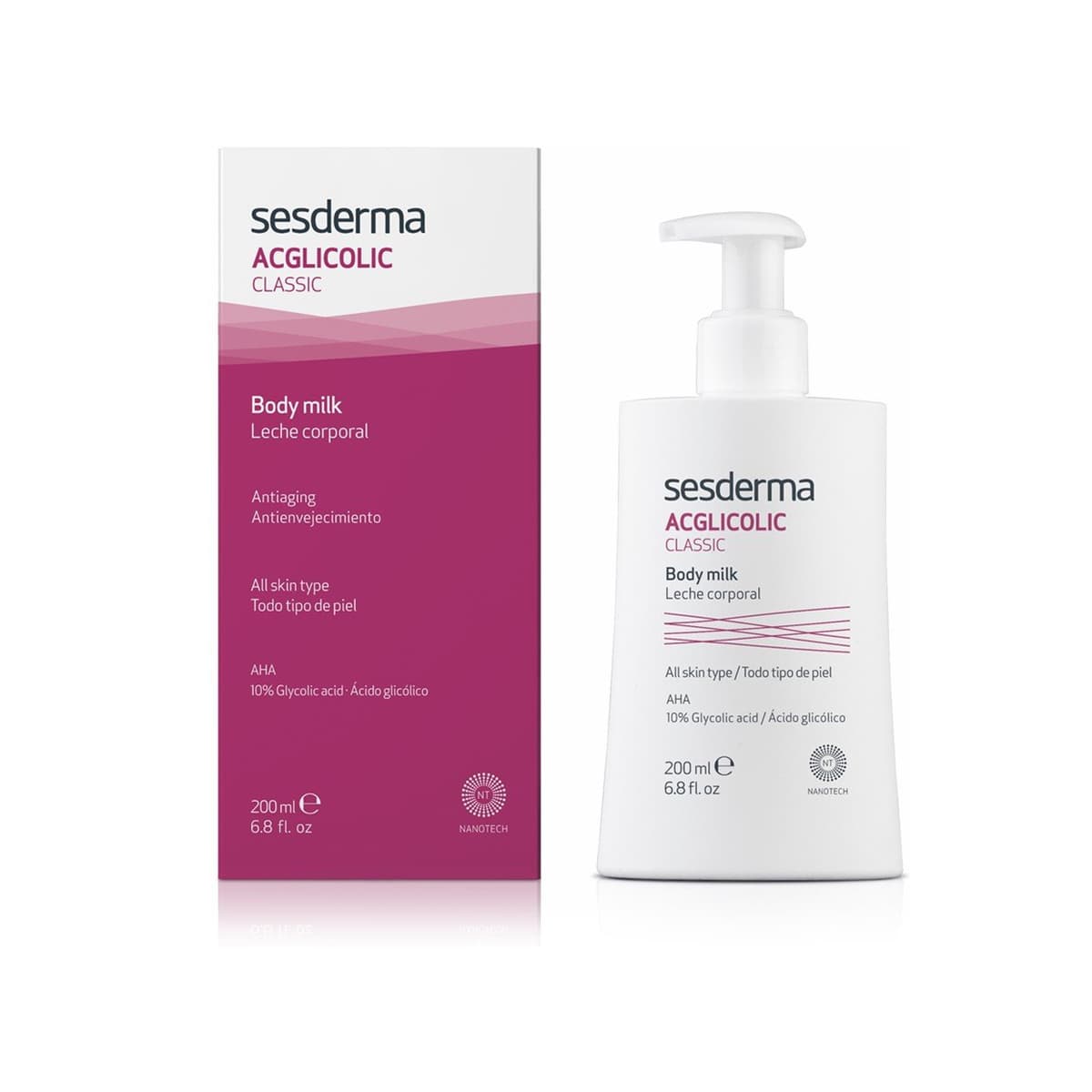 Acglicolic Classic Anti-Aging Body Milk