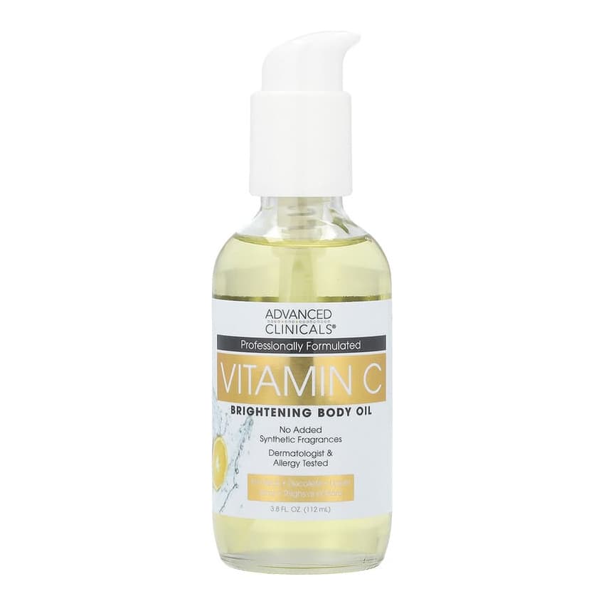 Vitamin C, Brightening Body Oil