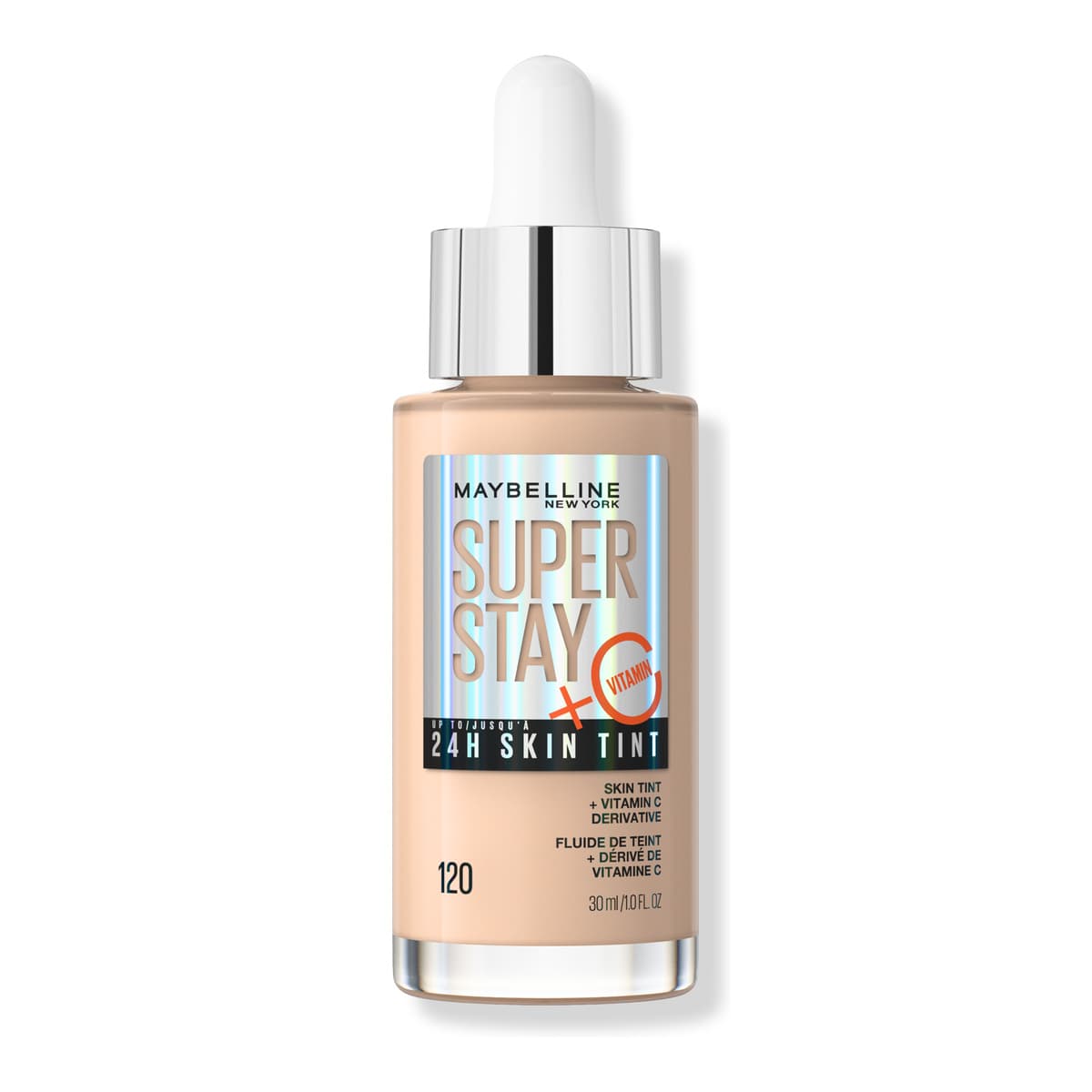 Super Stay 24H Skin Tint + Vitamin C, #120