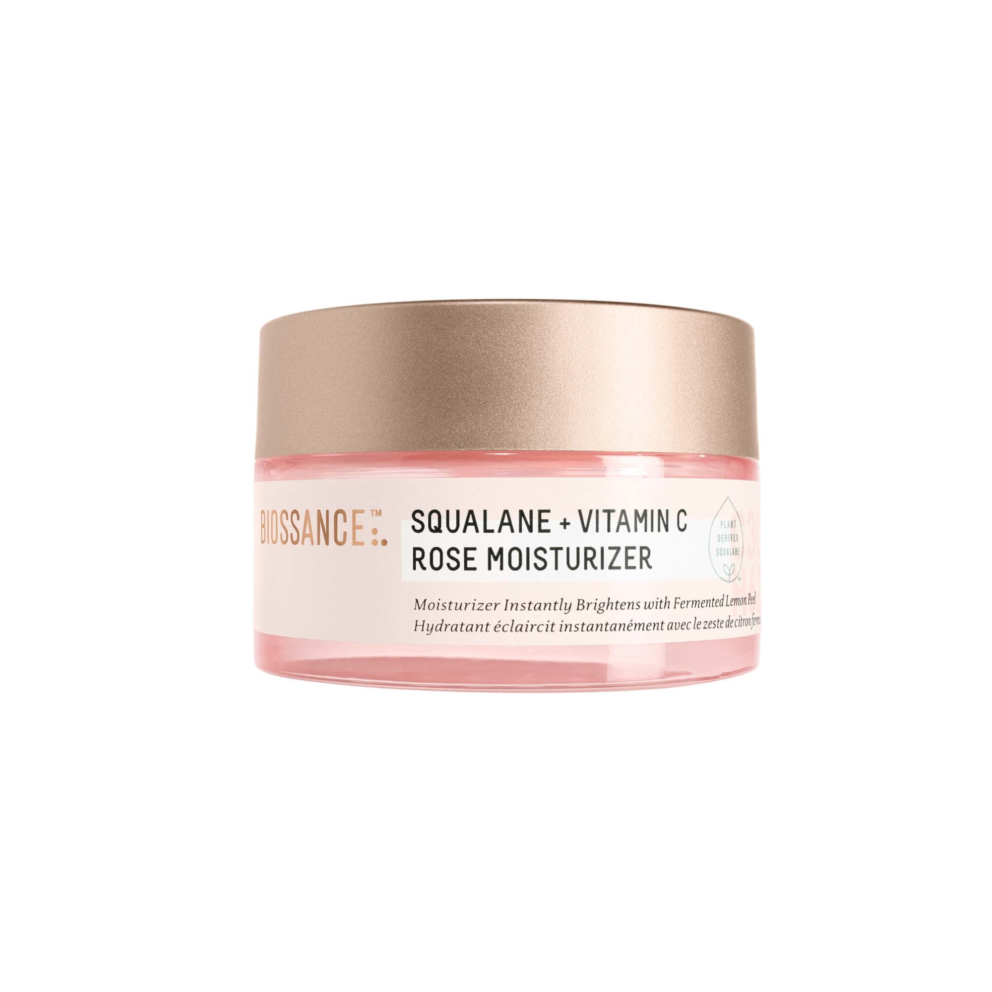 Squalane and Vitamin C Rose Moisturizer
