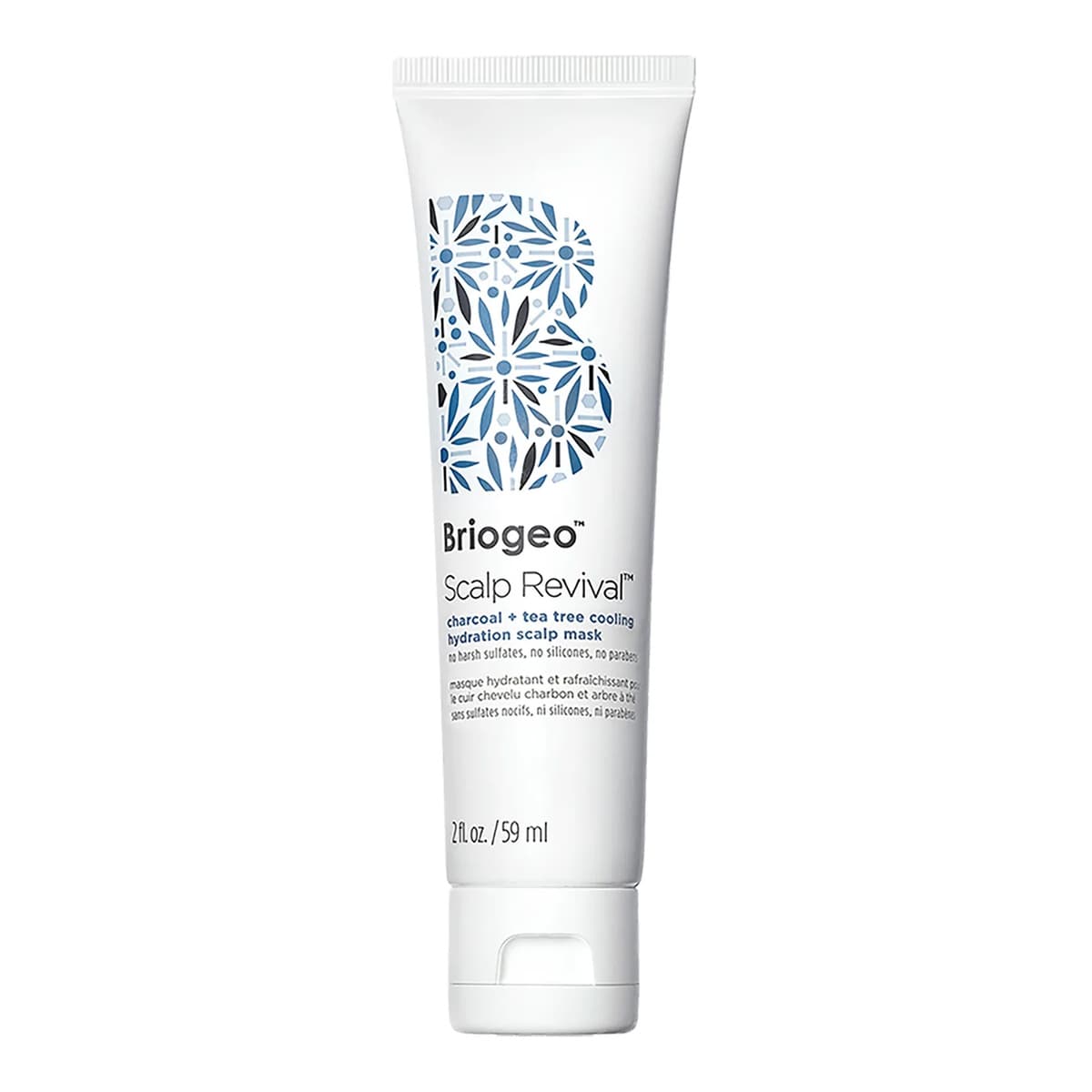 Scalp Revival™ Charcoal + Coconut Oil Micro-Exfoliating Scalp Scrub Shampoo