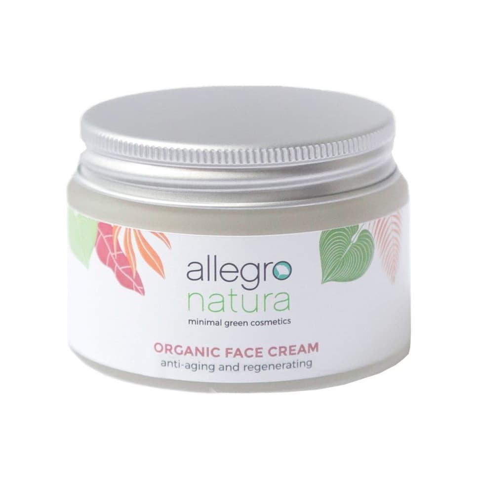 Anti-Aging and Regenerating Organic Face Cream