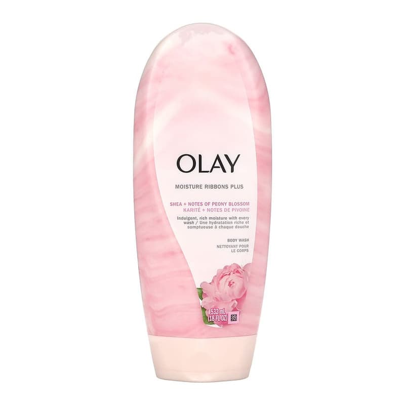 Moisture Ribbons Plus Body Wash, Shea + Notes of Peony Blossom
