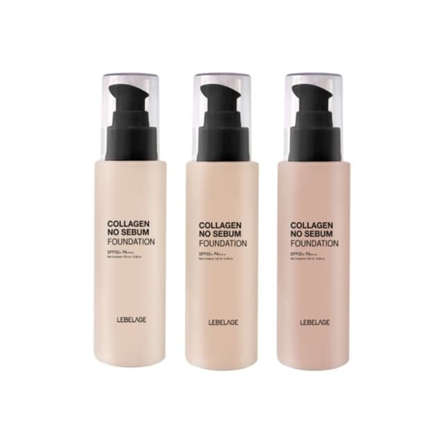 Collagen No Sebum Foundation