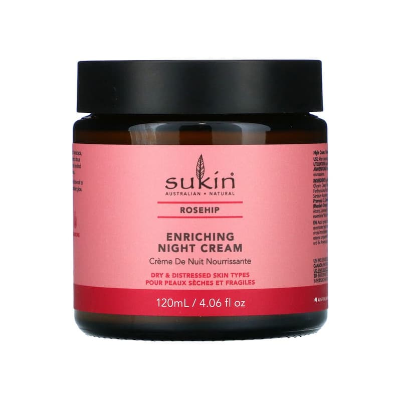 Enriching Night Cream, Rosehip