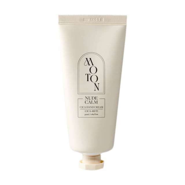 CICA Silk Hand Cream, Nude Calm