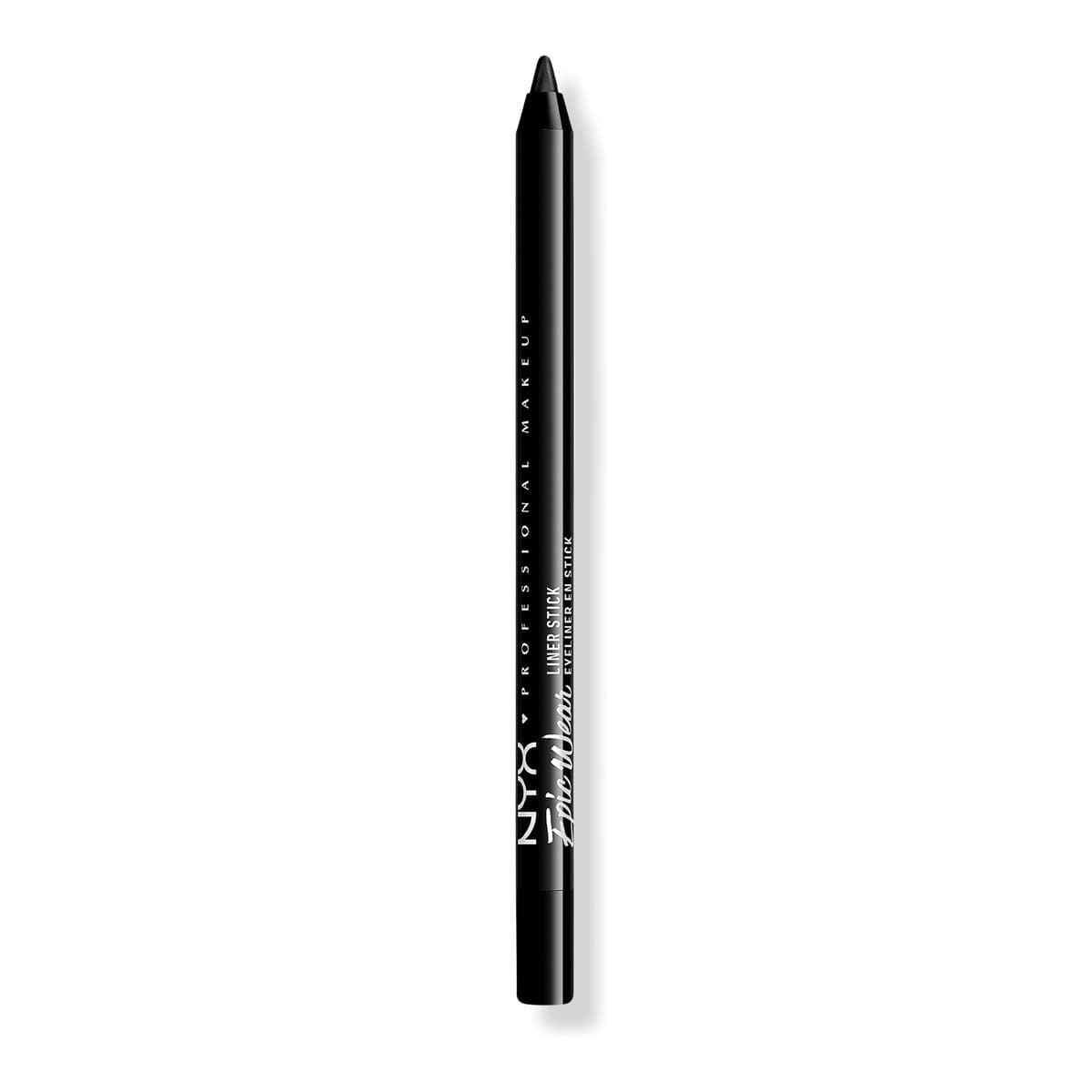 Epic Wear Liner Stick Long Lasting Eyeliner Pencil, Pitch Black