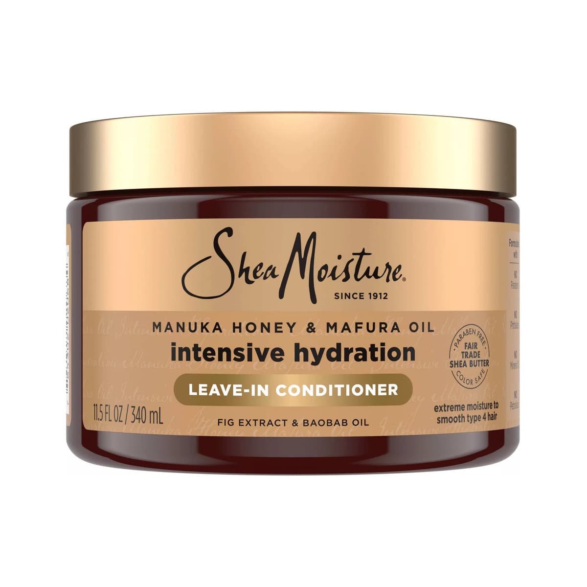 Manuka Honey & Mafura Hair Oil Intensive Hydration Leave-In Conditioner