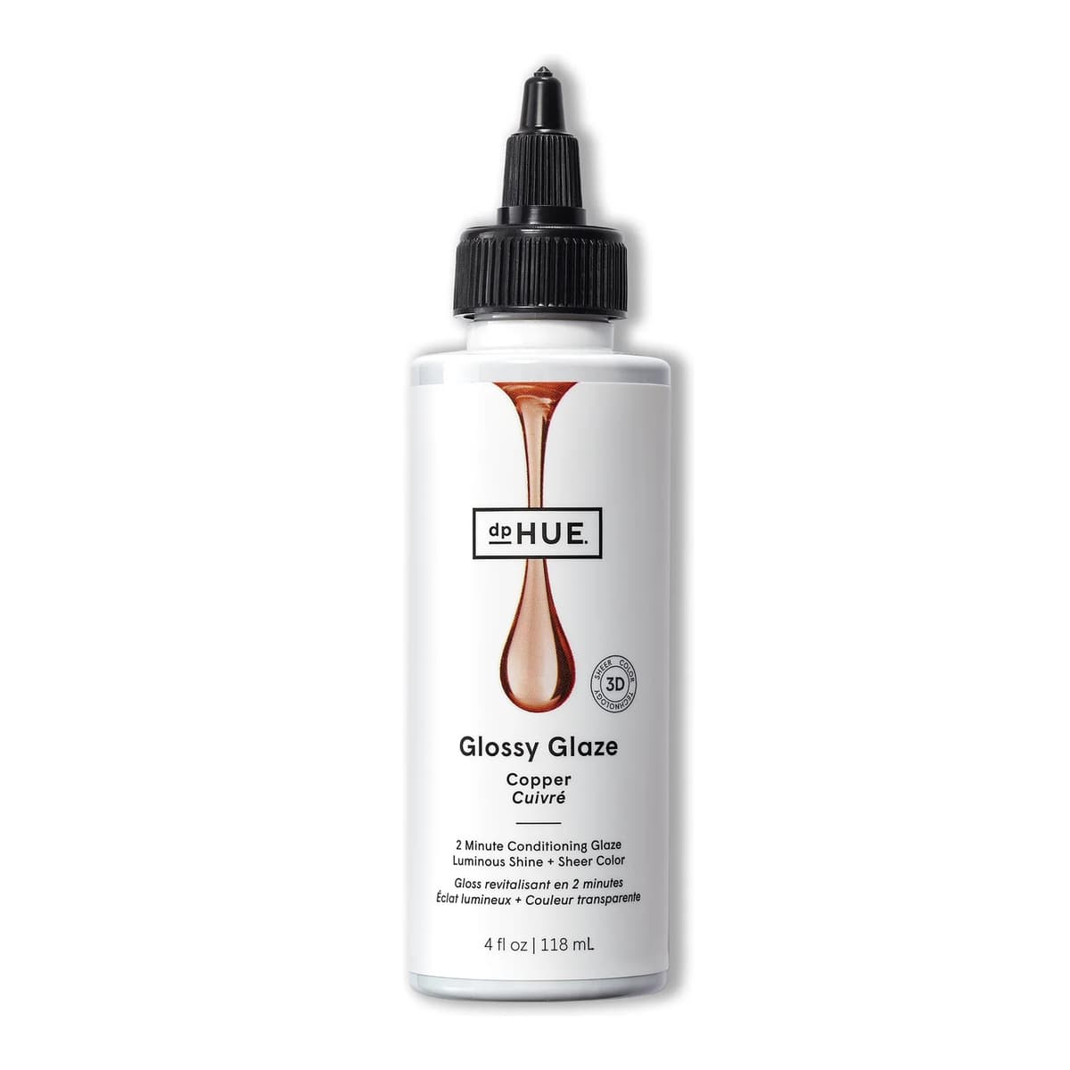 Glossy Glaze Cool Blonde, Copper