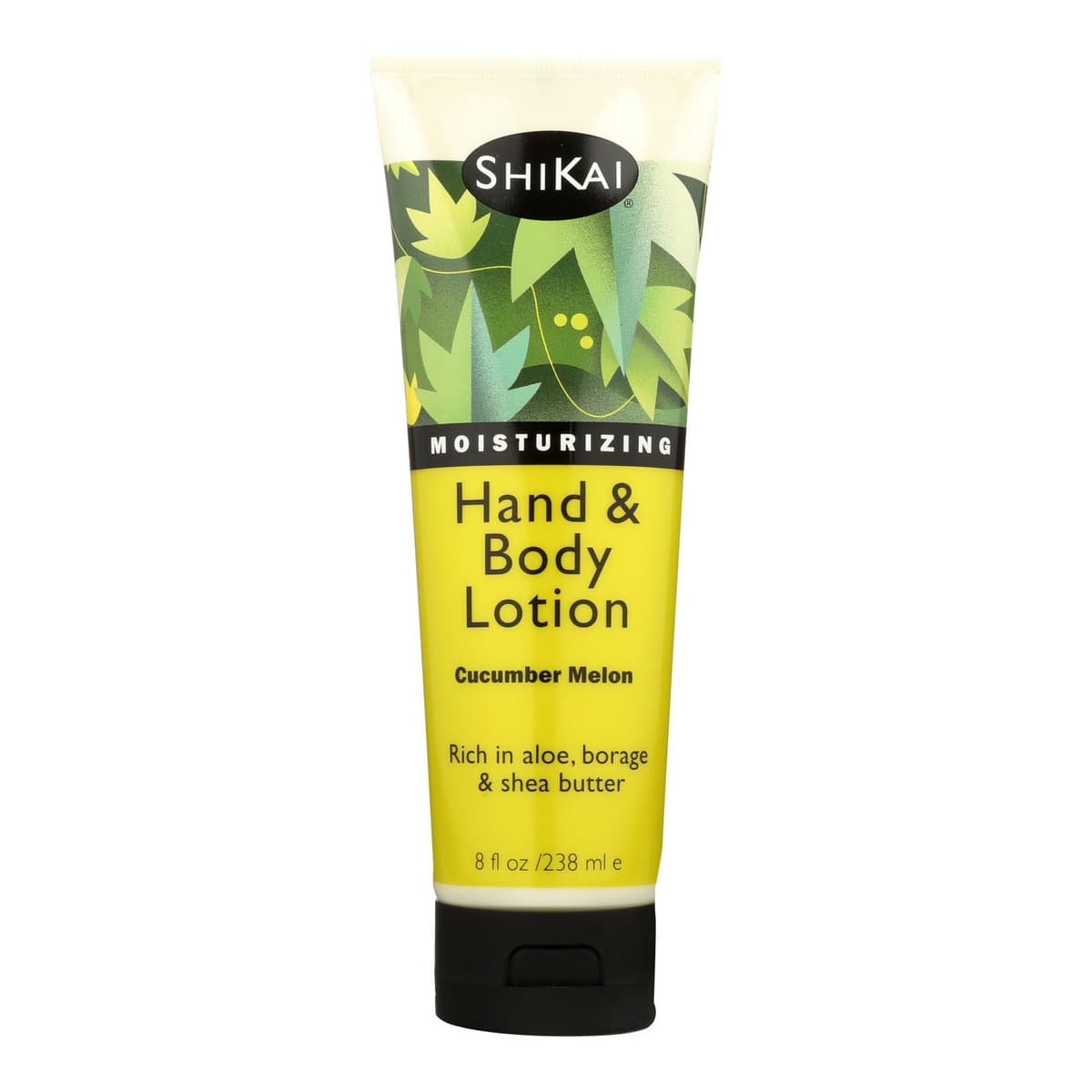 Cucumber Melon Moisturizing Hand and Body Lotion - 8 fz