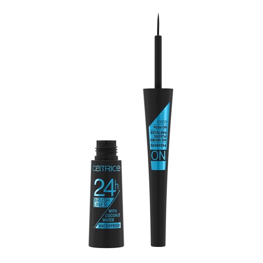 24h Brush Liner Waterproof 010 Ultra Black
