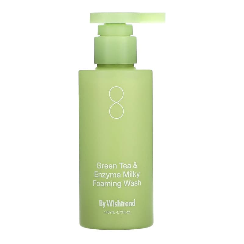 Green Tea & Enzyme Milky Foaming Wash