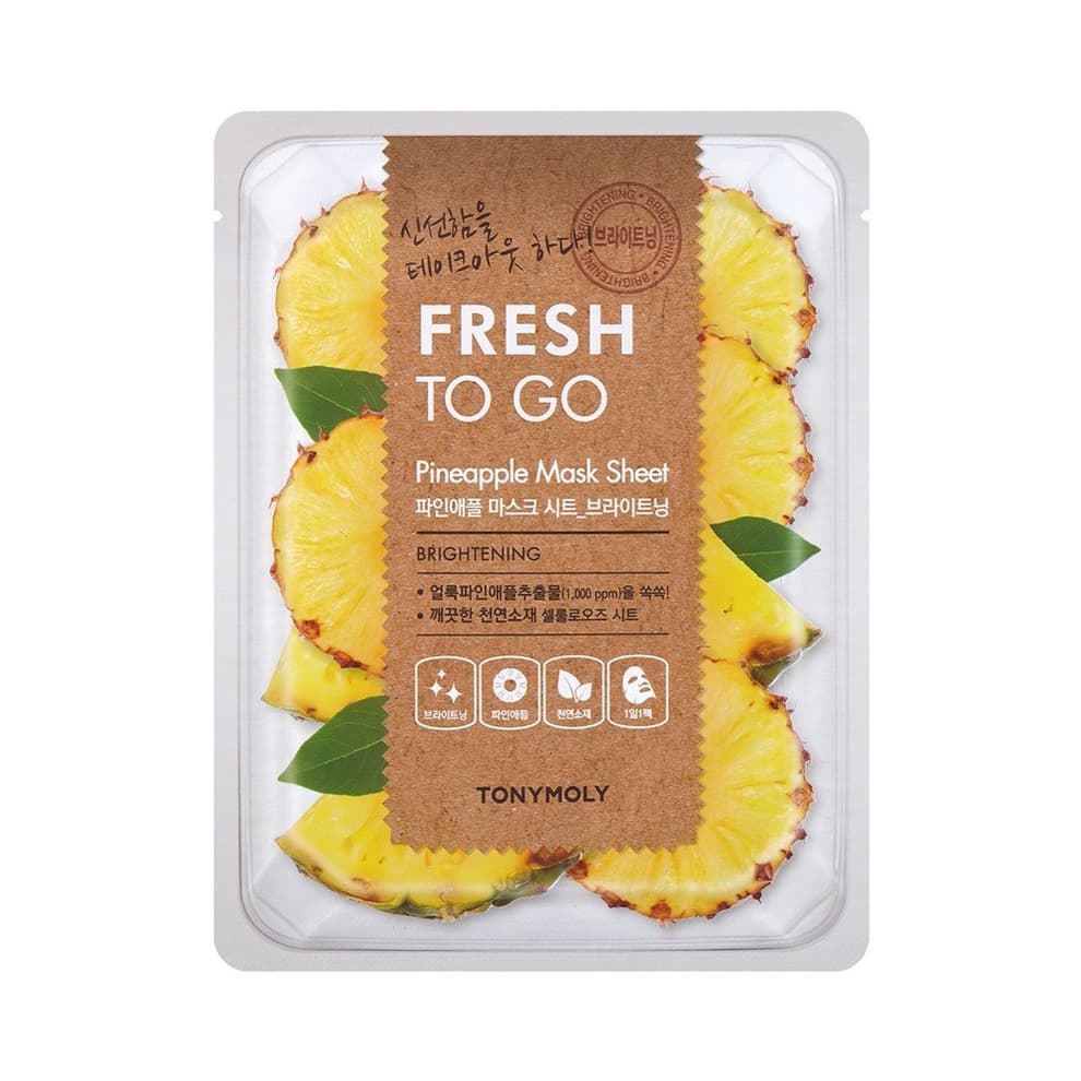 Fresh to Go Pineapple Mask Sheet x1