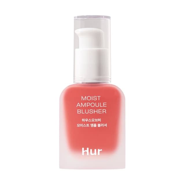 Moist Ampoule Blusher, #05 Peach Coral