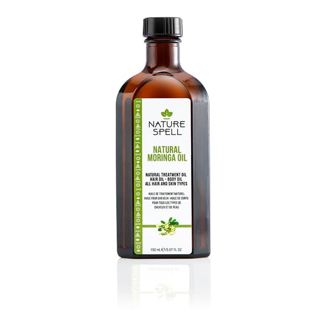 Moringa Oil For Hair & Body