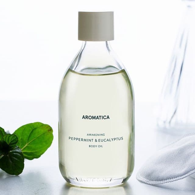Awakening Body Oil Peppermint & Eucalyptus