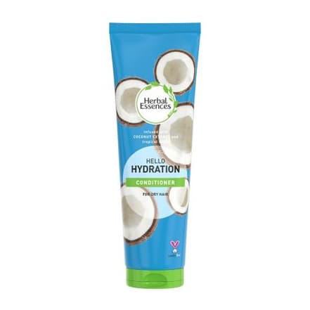 HELLO HYDRATION Conditioner Infused With Coconut Extract. Moisturises Dry Damaged Hair