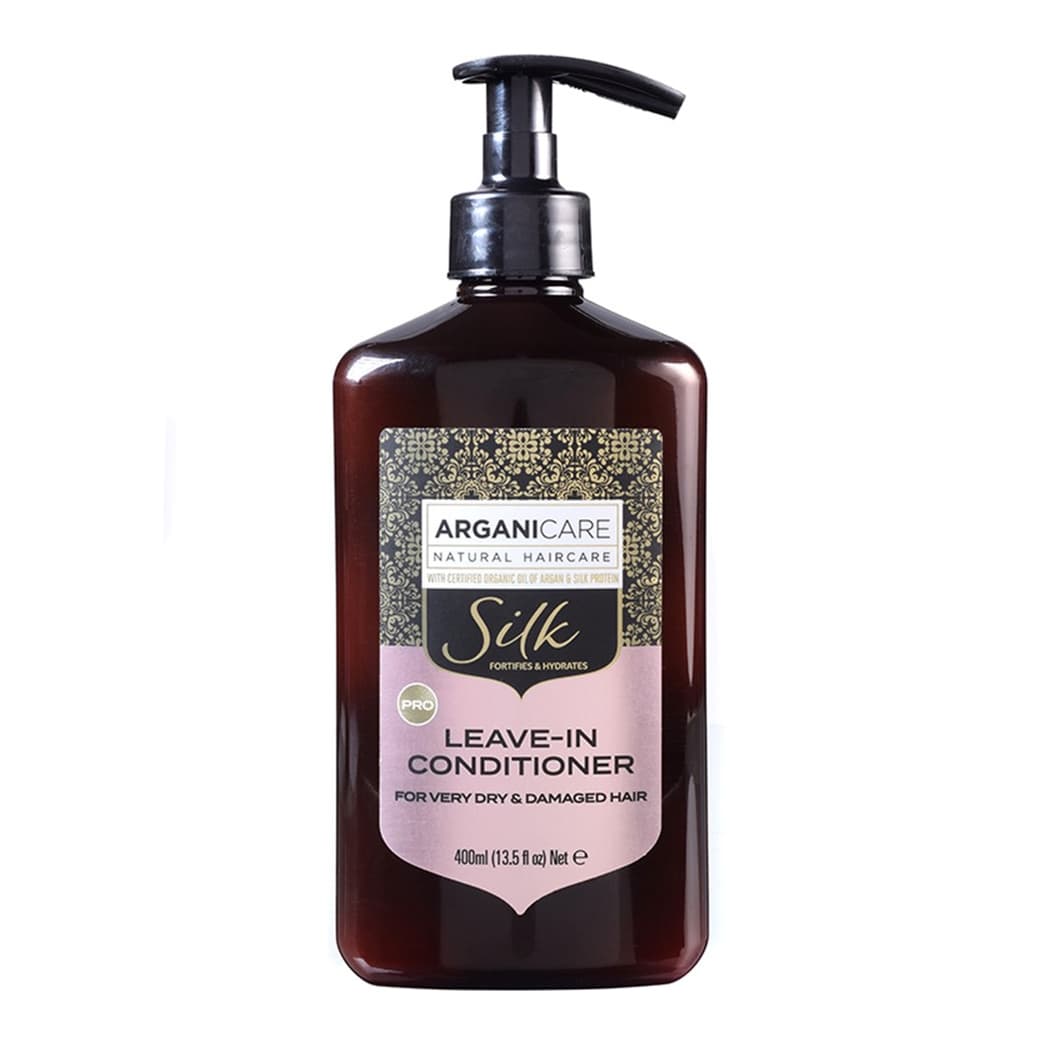 Silk Leave-in Conditioner for Very Dry & Damaged Hair