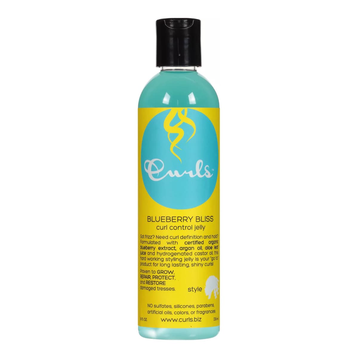 Blueberry Bliss Curl Control Hair Gel
