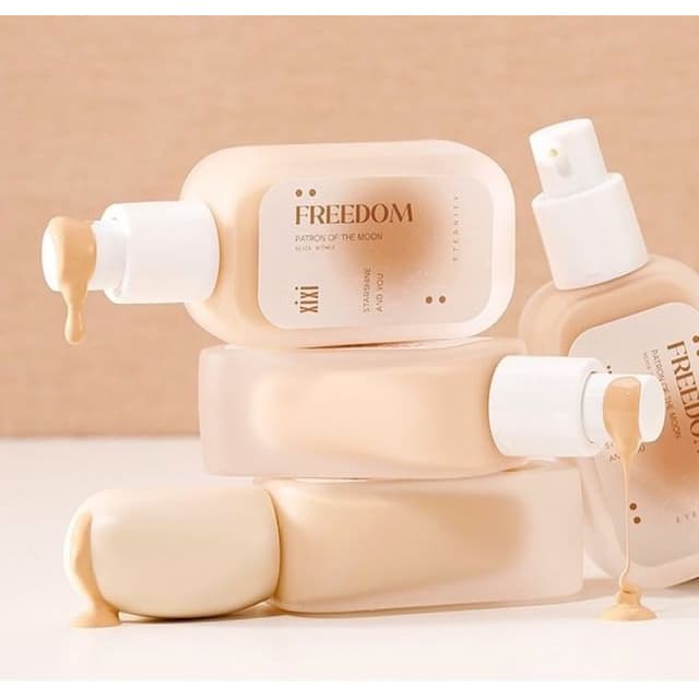 New Flawless Long Stay Liquid Foundation, #NC22