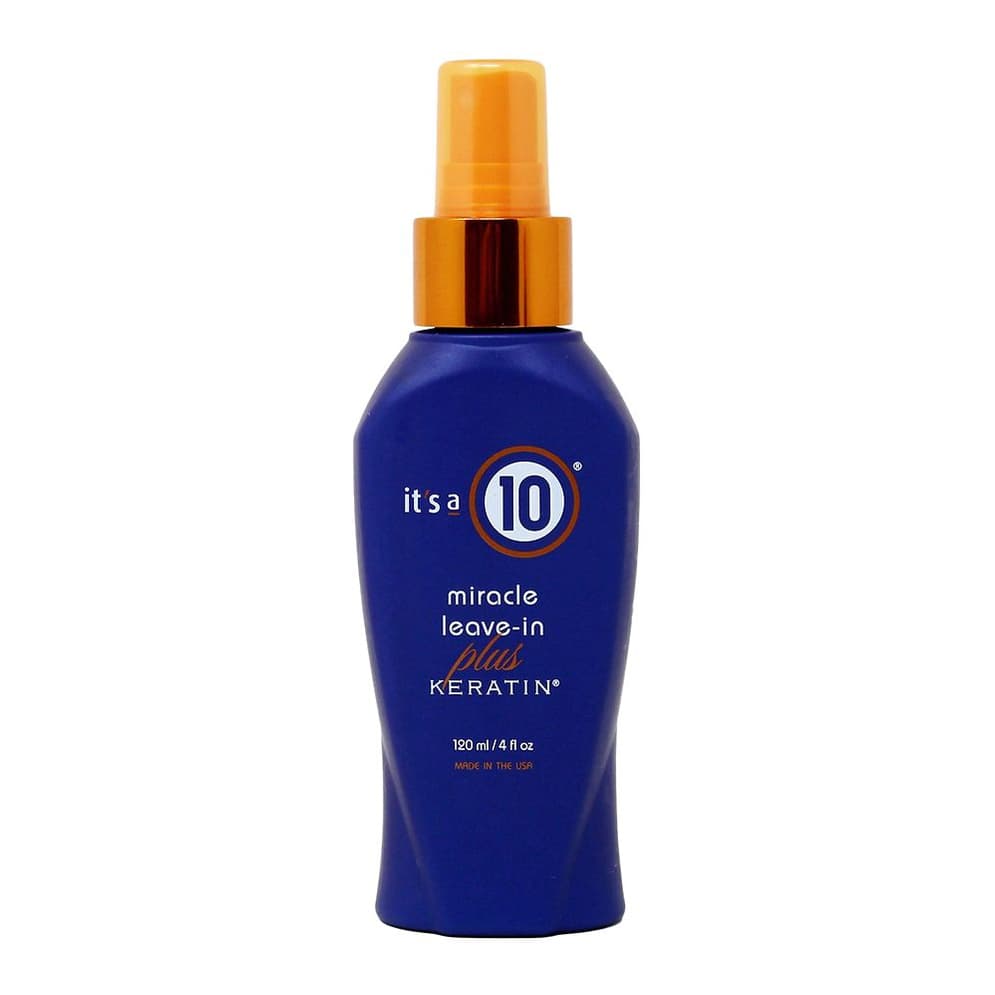 miracle leave-in plus keratin