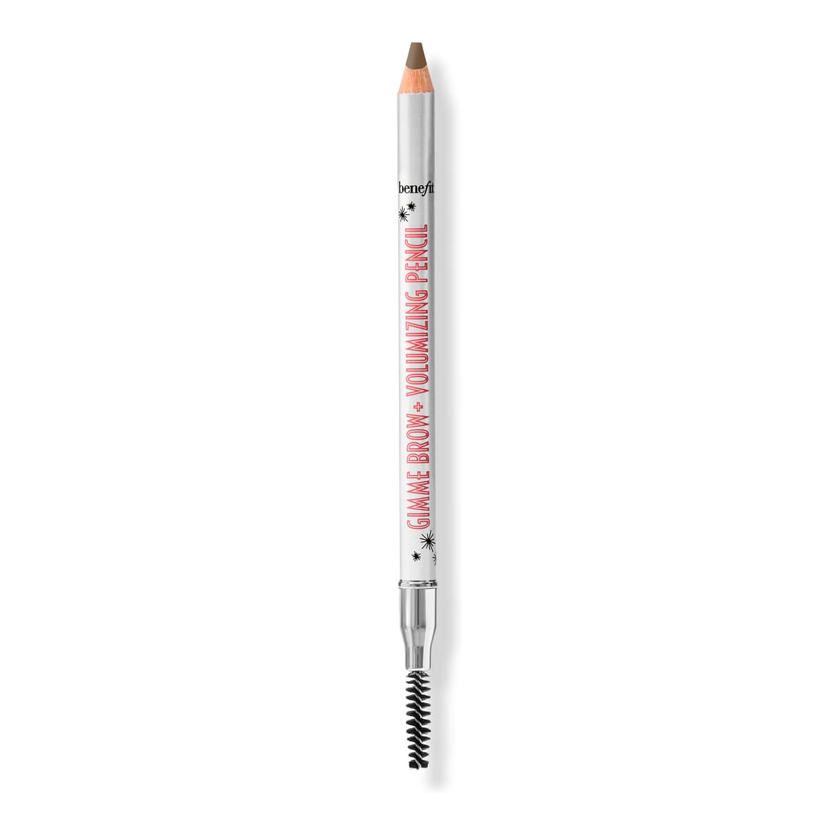 Gimme Brow+ Volumizing Fiber Eyebrow Pencil, Shade 4 Warm Deep Brown