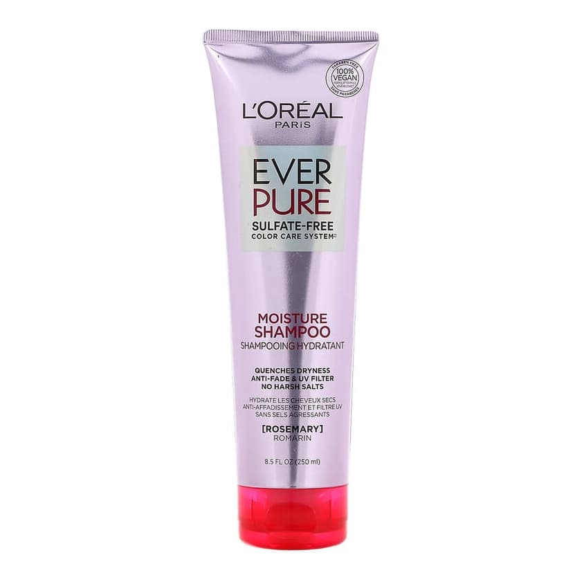 Ever Pure, Moisture Shampoo with Rosemary