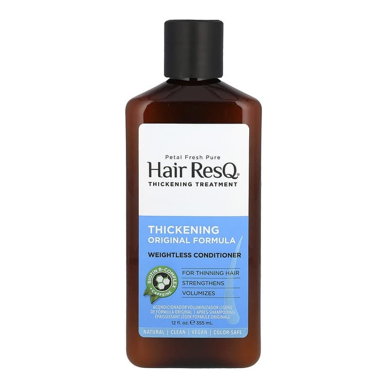 Hair ResQ Thickening Treatment, Thickening Original Formula Weightless Conditioner, For Thinning Hair