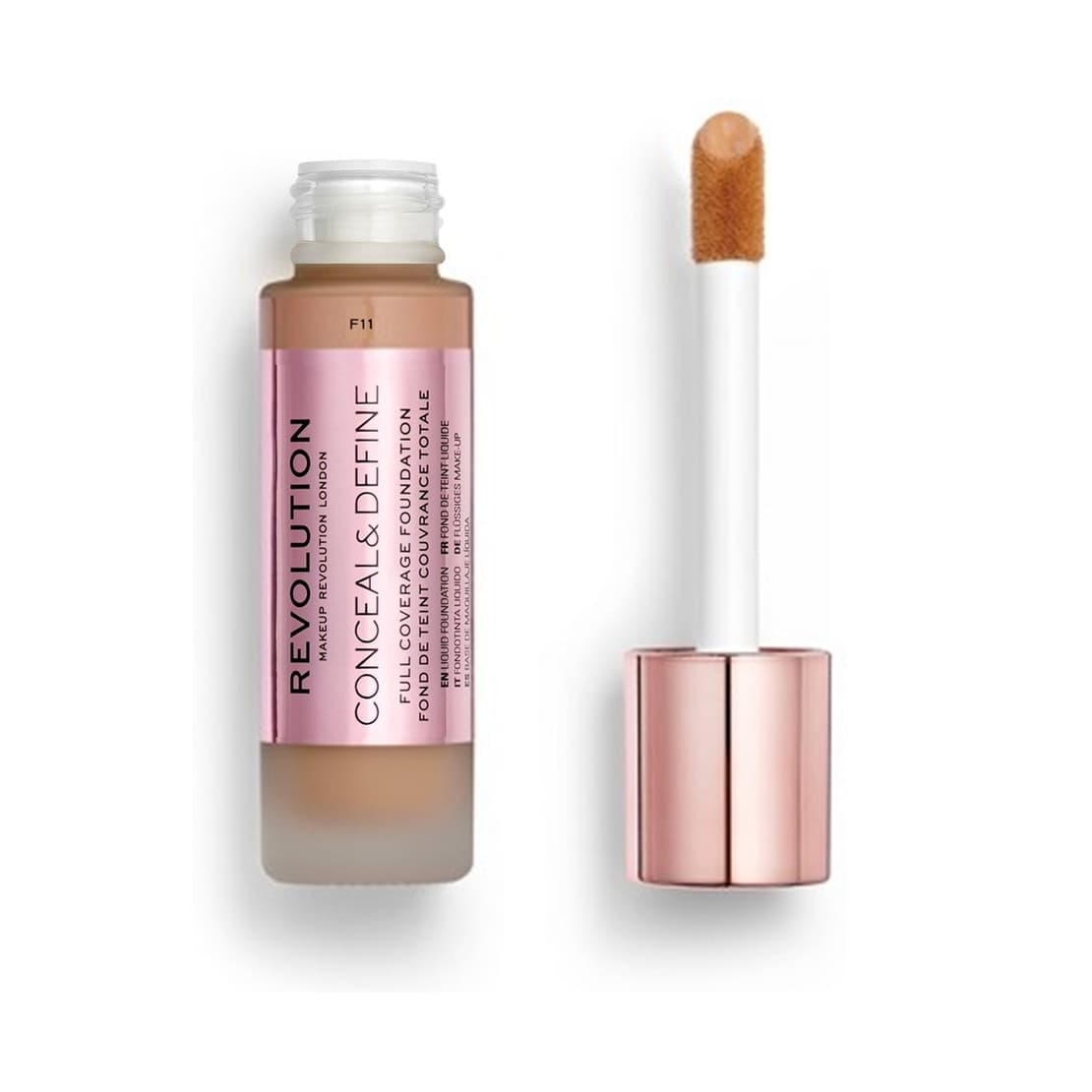 MakeupConceal & Define Foundation F11
