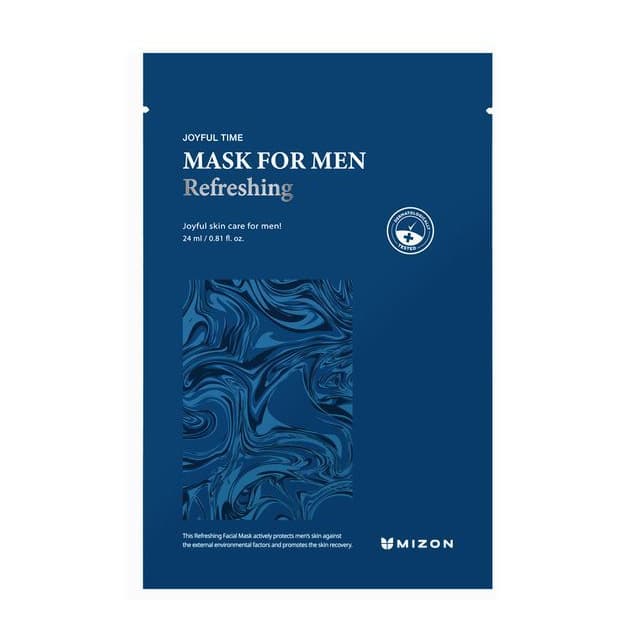 Joyful Time Mask For Men, Refreshing