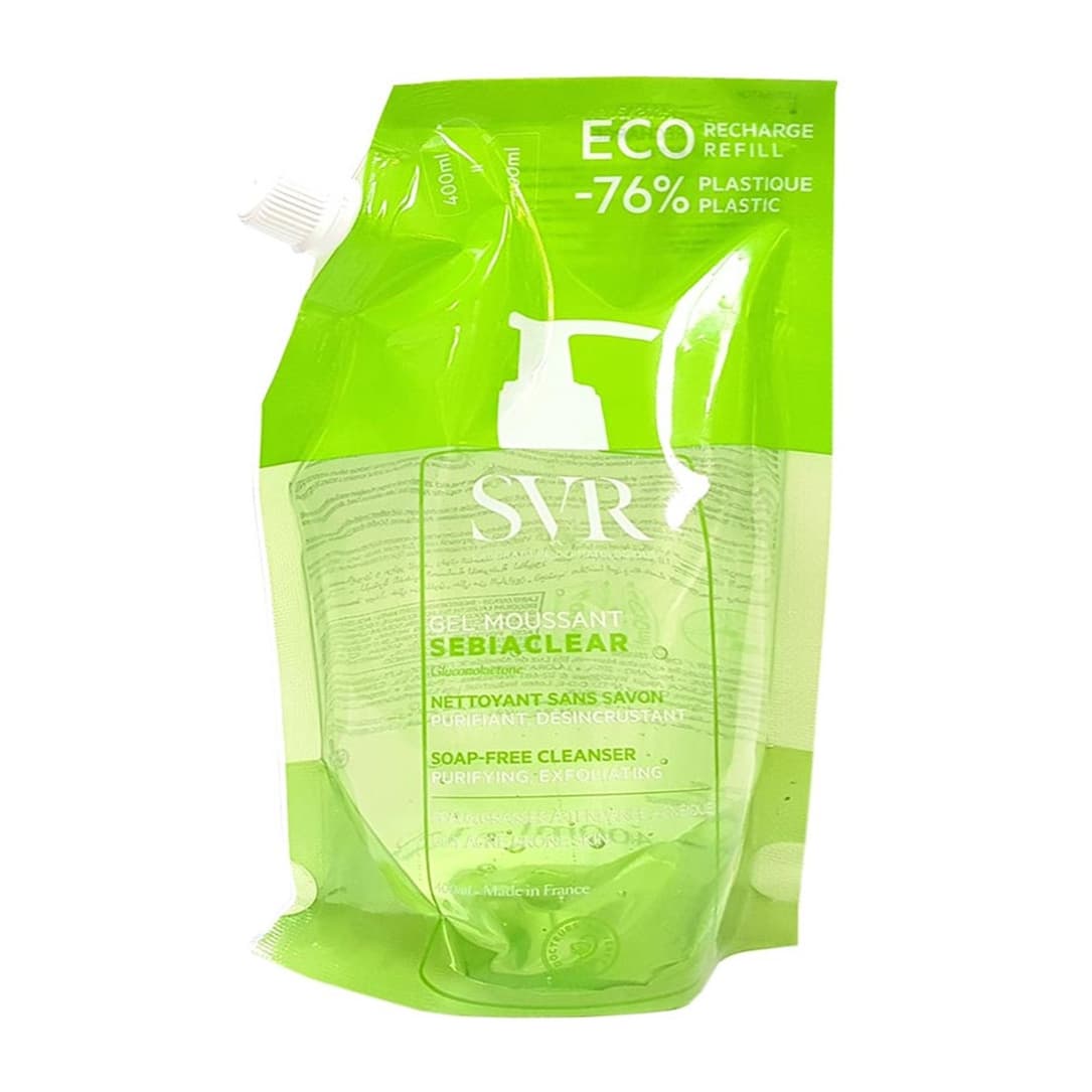 Sebiaclear Purifying Cleansing Gel Eco Refill