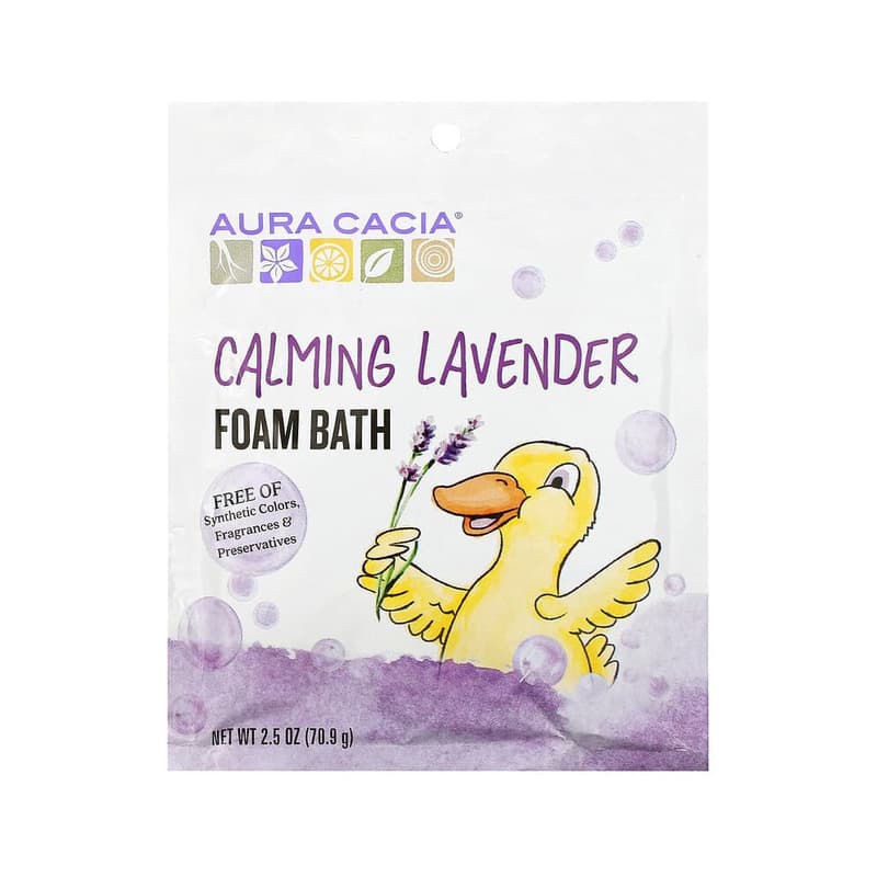 Foam Bath, Calming Lavender