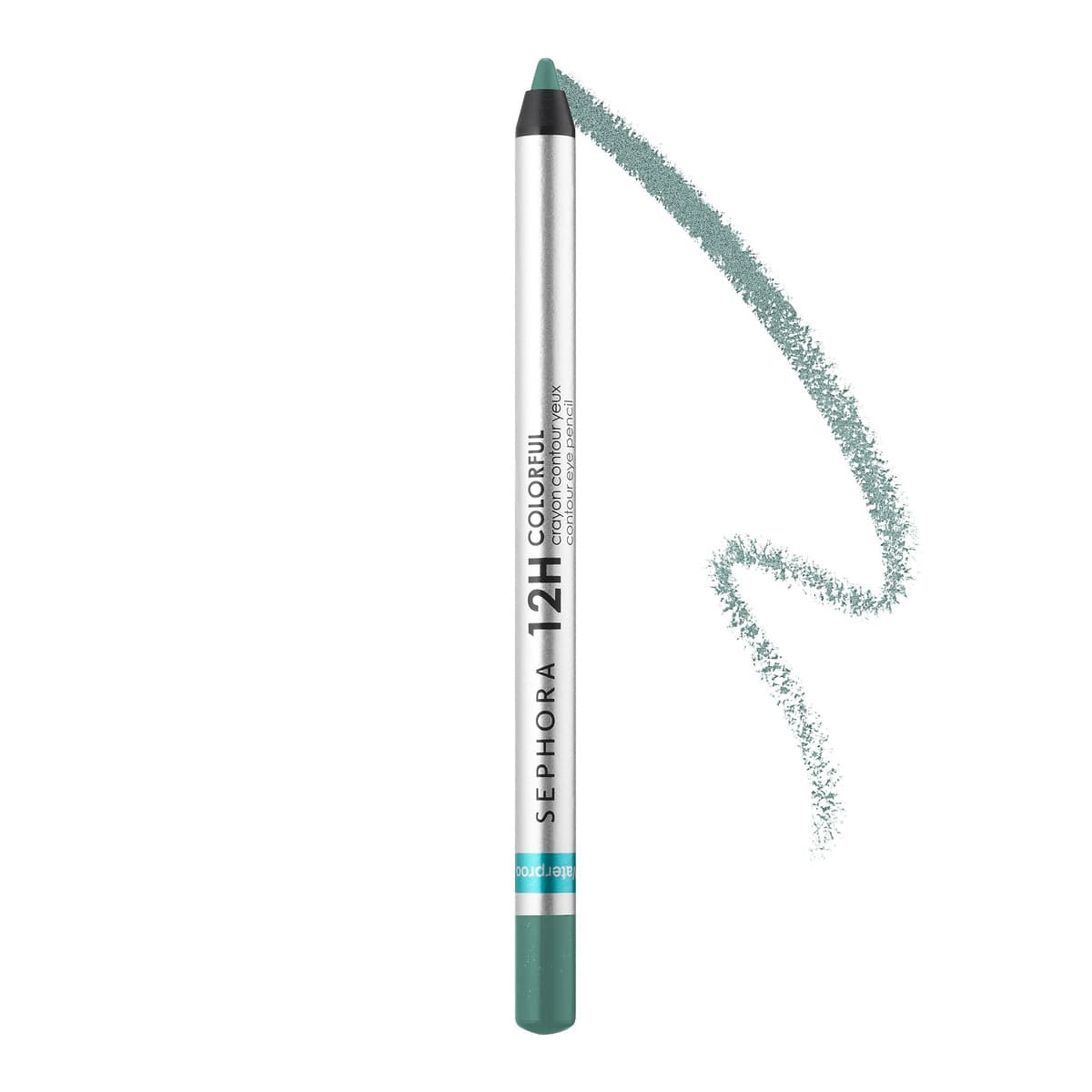 12 Hour Contour Pencil Eyeliner, #60 Fresh Mint