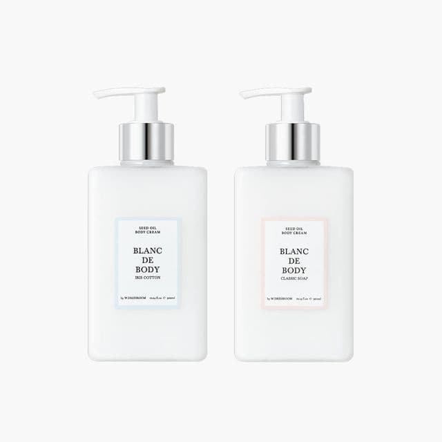 Blanc De Body Seed Oil Body Cream