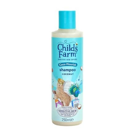 Coco-Nourish Shampoo Coconut Kids Curly Hair Tear Free Formula