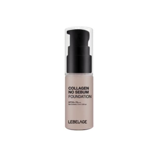 Collagen No Sebum Foundation Mini, #23 Sand Beige