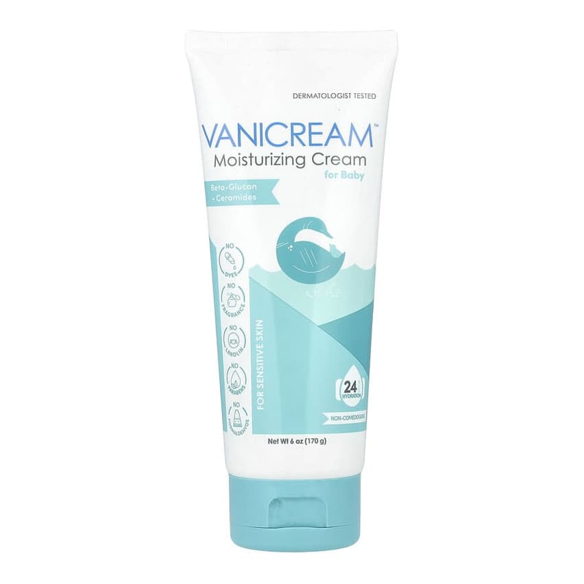 Moisturizing Cream, For Baby, For Sensitive Skin