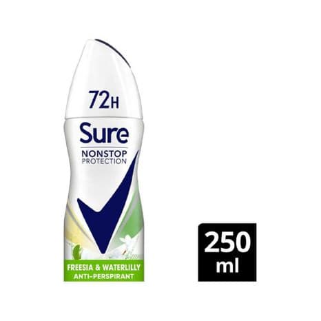Nonstop Protection Anti-Perspirant Aerosol Freesia & Water Lily