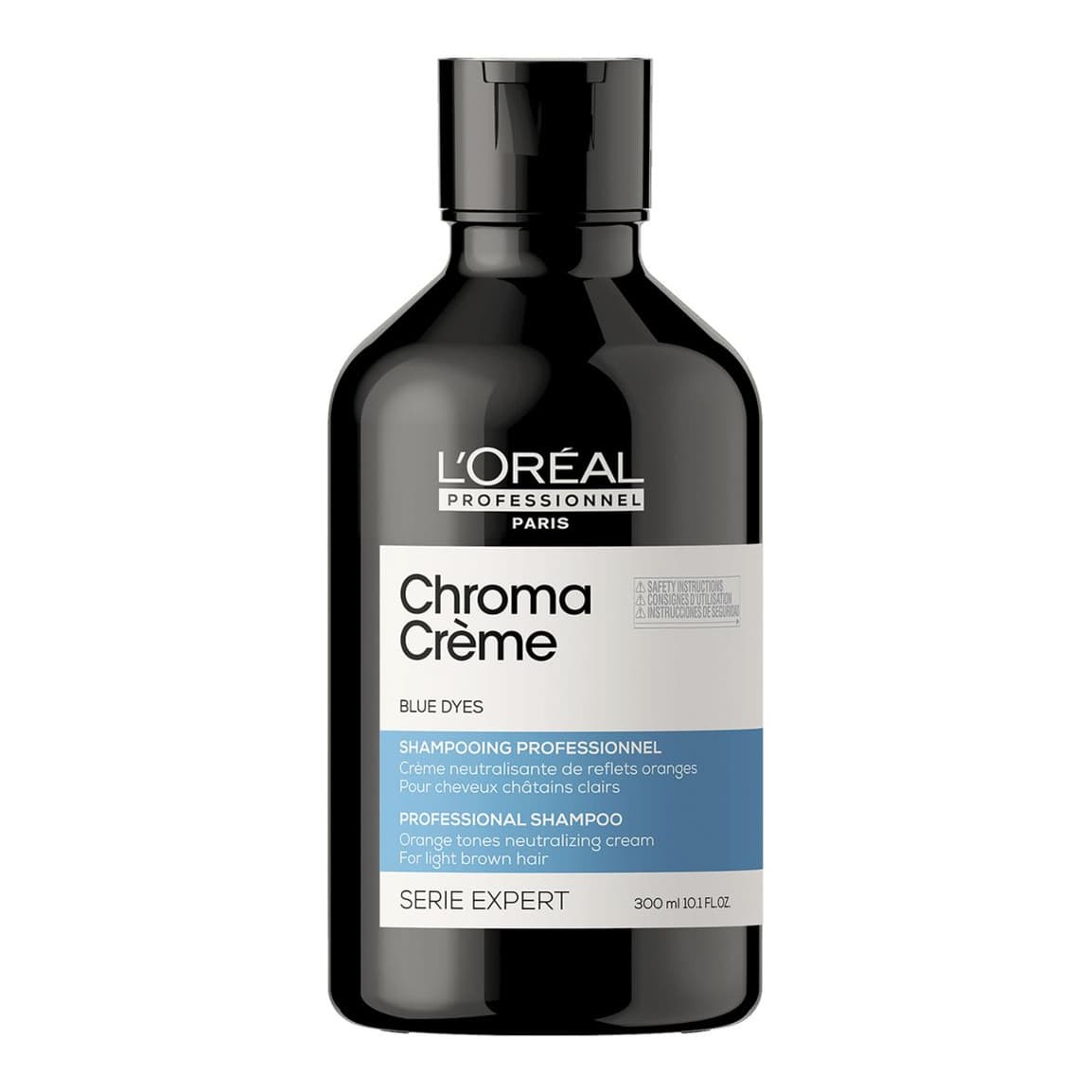 Serie Expert Chroma Creme Blue Neutralising Shampoo