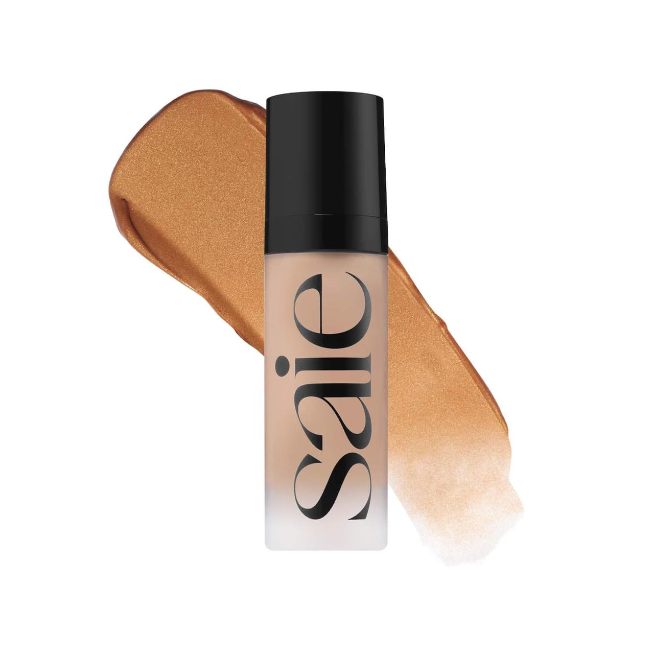 Mini Glowy Super Gel Lightweight Dewy Highlighter, Sunglow