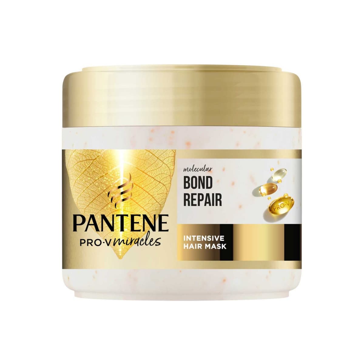Molecular Bond Repair Intensive Mask with Biotin . Pro-V Concentrated formula