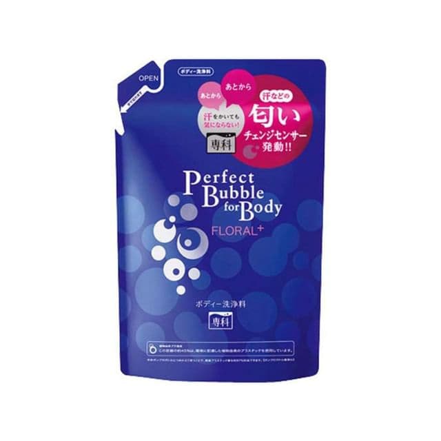 Senka Perfect Bubble For Body, Floral +