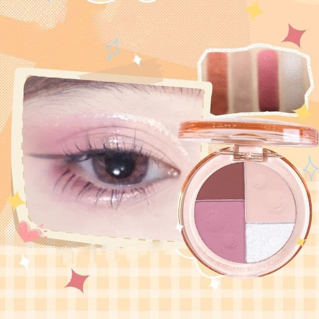4 Shades Eyeshadow, #06