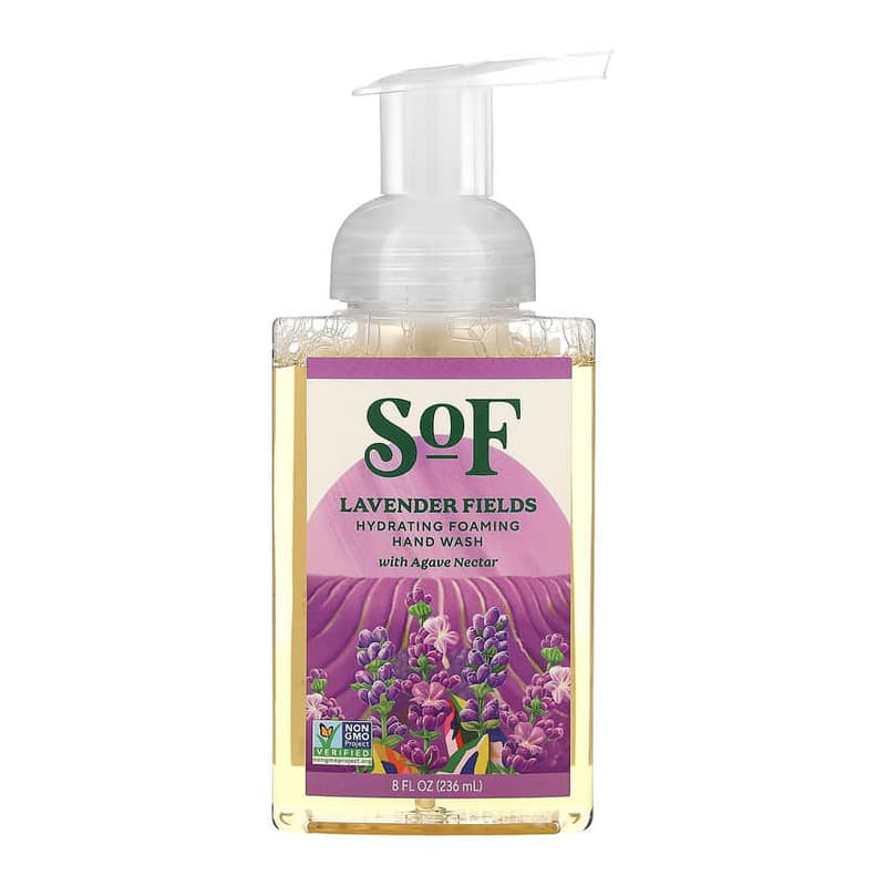 Hydrating Foaming Hand Wash, Lavender Fields