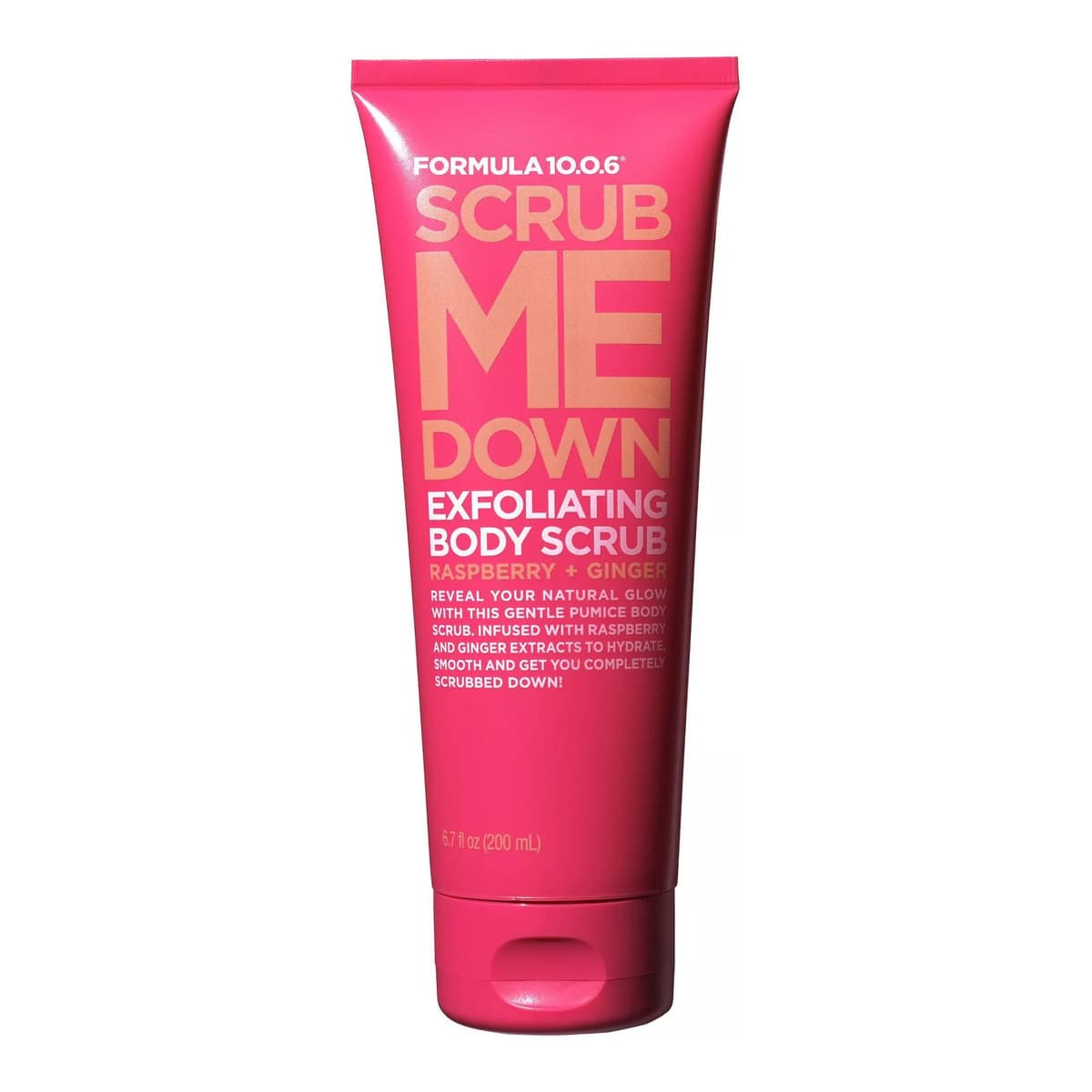 Scrub Me Down Raspberry & Ginger Exfoliating Body Scrub