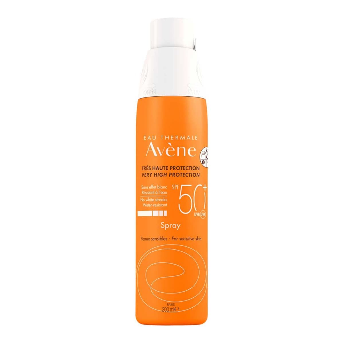 Very High Protection Spray SPF50+ Sun Cream for Sensitive Skin