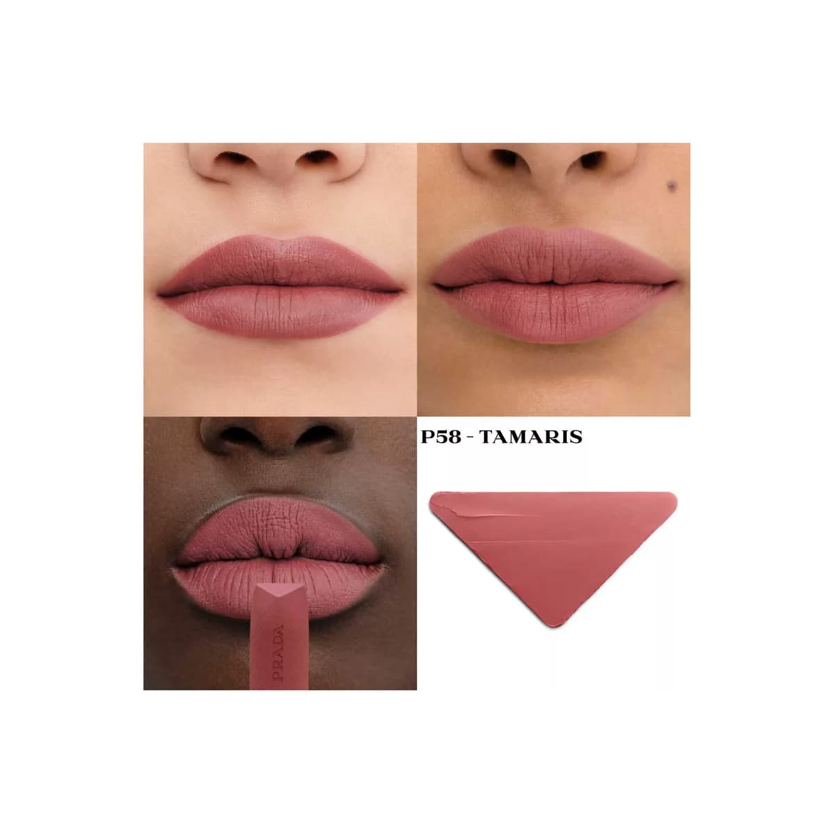 Monochrome Hyper Matte Lipstick, P58 Tamaris