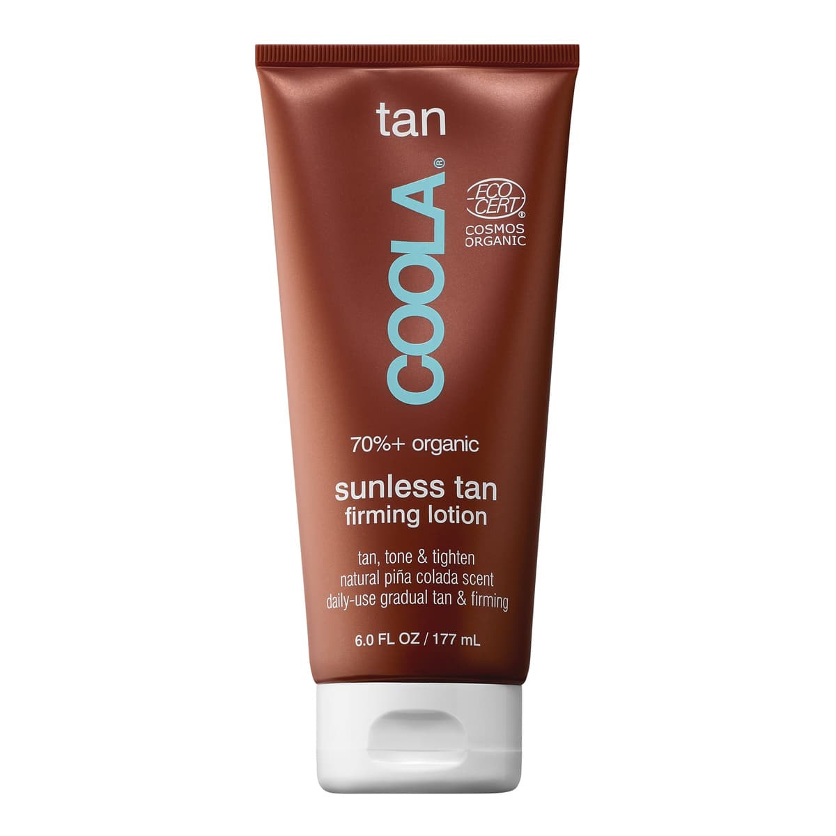 Sunless Tan Firming Self Tanner Lotion with Shea Butter and Caffeine