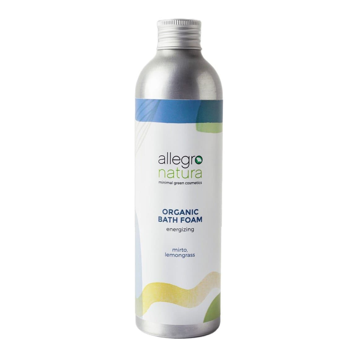 Energizing Organic Bath Foam