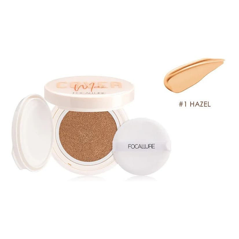 Covermax Longlasting Cushion Foundation, #04 Beige